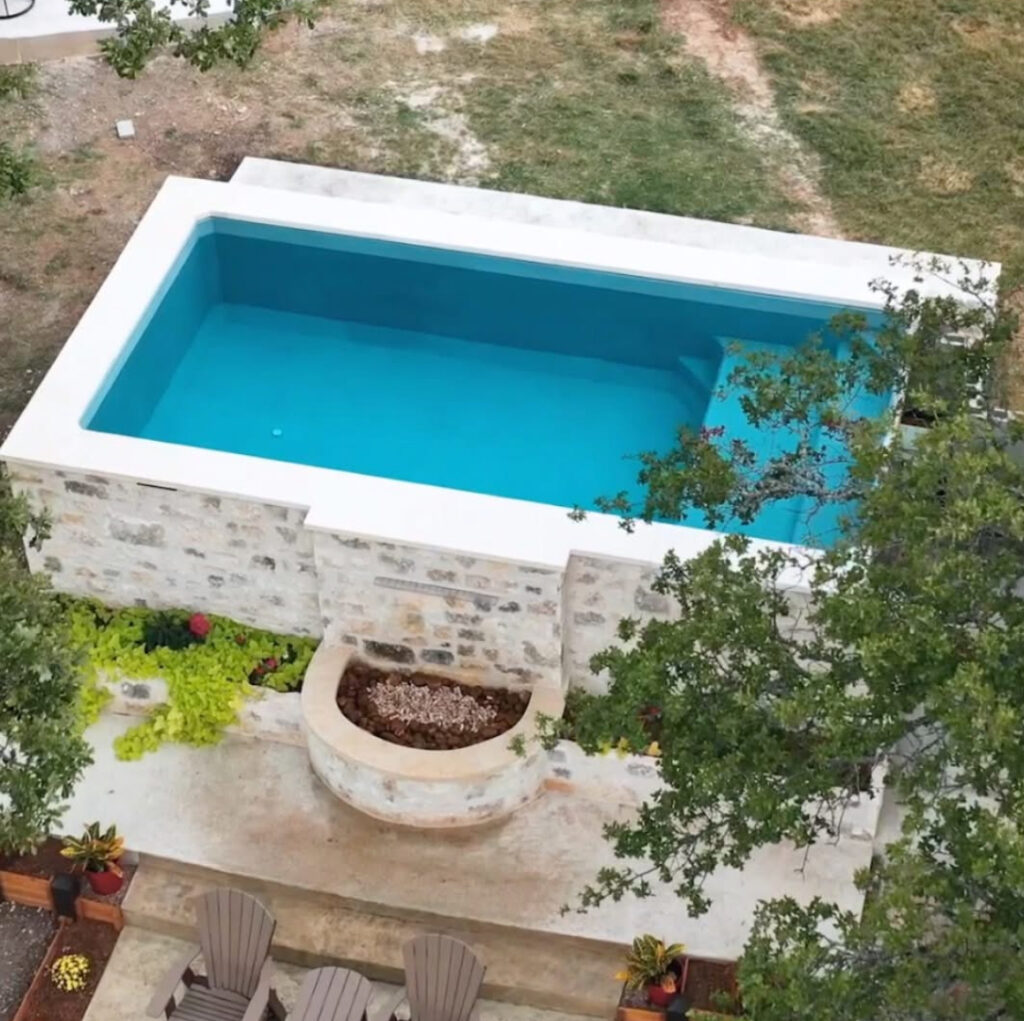 A picture of Blog with Aqua Workz Pool