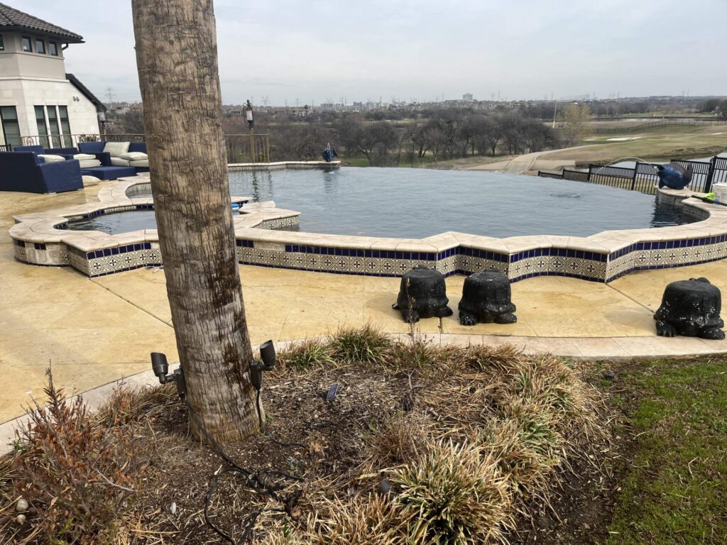 Blog A picture of Blog with Aqua Workz Pool