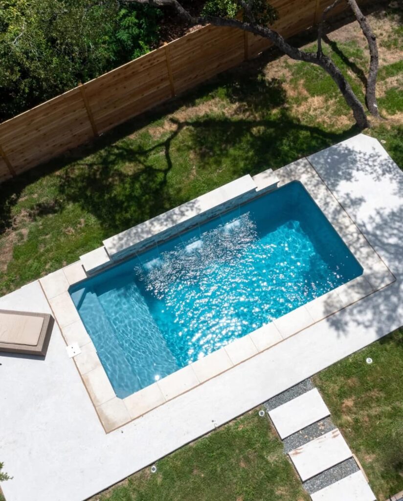 Blog A picture of Blog with Aqua Workz Pool