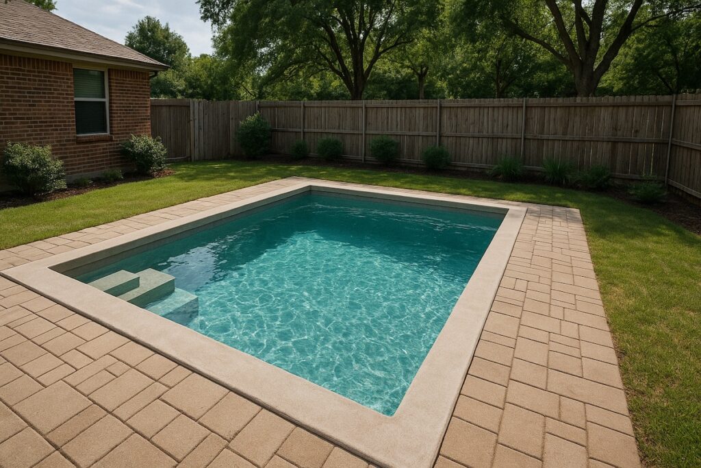 Blog A picture of Blog with Aqua Workz Pool