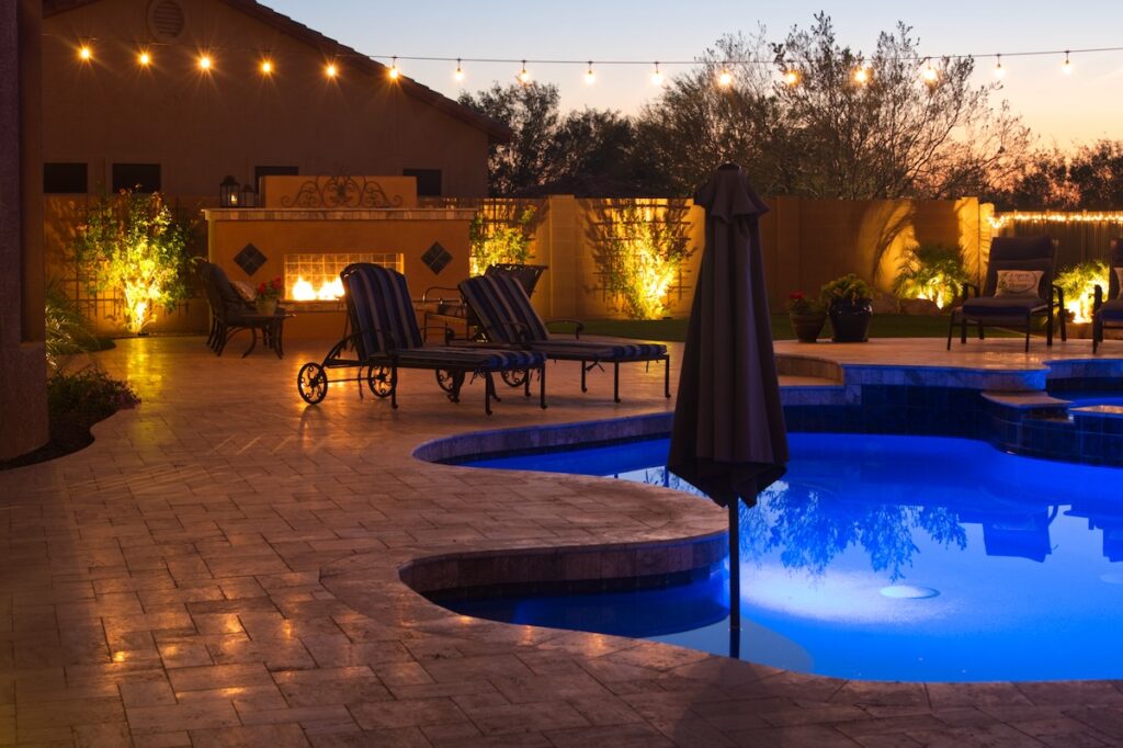Blog A picture of Blog with Aqua Workz Pool