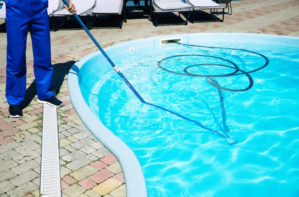 A picture of Blog with Aqua Workz Pool